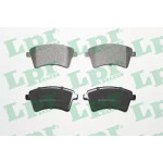 Колодки гальмівні дискові (вир-во LPR) 