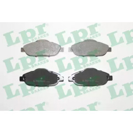 Колодки гальмівні (вир-во LPR)