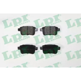 Колодки гальмівні дискові (вир-во LPR)