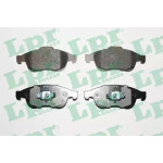 Колодка торм. диск. RENAULT DUSTER передн. (пр-во LPR) 