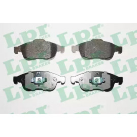 Колодки гальмівні (вир-во LPR)