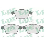 Колодки гальмівні (вир-во LPR) 