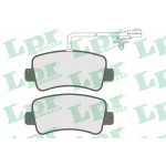 Колодки гальмівні (вир-во LPR) 