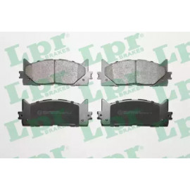 Колодка торм. диск. TOYOTA CAMRY передн. (пр-во LPR)  Колодка торм. диск. TOYOTA CAMRY передн. (пр-во LPR)