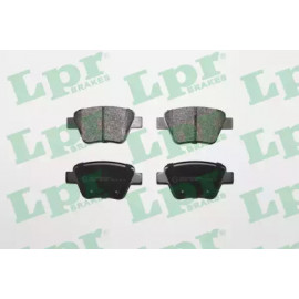 Колодка торм. диск. SKODA OCTAVIA, YETI задн. (пр-во LPR)  Колодка торм. диск. SKODA OCTAVIA, YETI задн. (пр-во LPR)