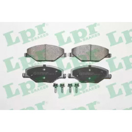 Колодки гальмівні (вир-во LPR)