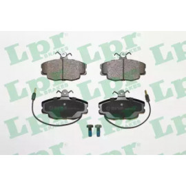 Колодки гальмівні (вир-во LPR)