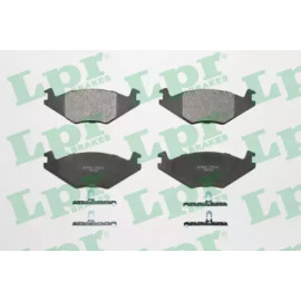 Колодки гальмівні (вир-во LPR)