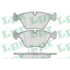 Колодки гальмівні (вир-во LPR)