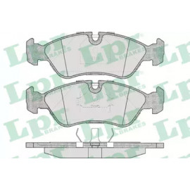 Колодки гальмівні (вир-во LPR)