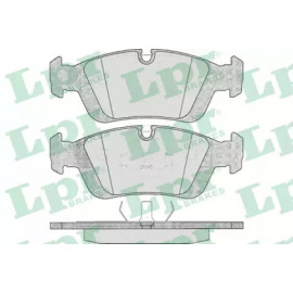 Колодки гальмівні (вир-во LPR)