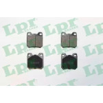 Колодки гальмівні (вир-во LPR)  Колодки гальмівні (вир-во LPR)