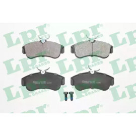 Колодки гальмівні (вир-во LPR)  Колодки гальмівні (вир-во LPR)