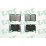 Колодки гальмівні (вир-во LPR)  Колодки гальмівні (вир-во LPR)