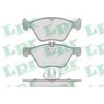 Колодка торм. диск. MB E-CLASS (W210) передн. (пр-во LPR) 