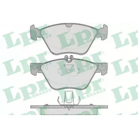 Колодка торм. диск. MB E-CLASS (W210) передн. (пр-во LPR)  Колодка торм. диск. MB E-CLASS (W210) передн. (пр-во LPR)