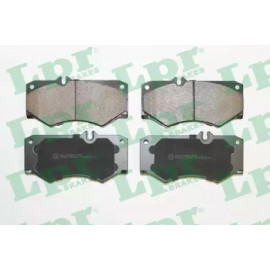 Колодки гальмівні (вир-во LPR)