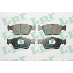 Колодка торм. диск. MB C-CLASS (W202), CLK (C208) передн. (пр-во LPR) 