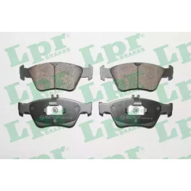 Колодки гальмівні (вир-во LPR)