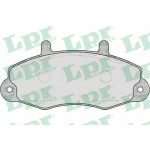 Колодки гальмівні (вир-во LPR) 