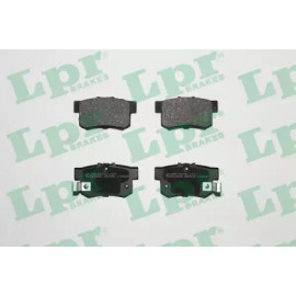 Колодки гальмівні (вир-во LPR)