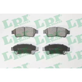 Колодки гальмівні (вир-во LPR)