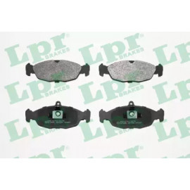 Колодки гальмівні (вир-во LPR)