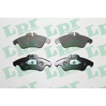 Колодки гальмівні дискові (вир-во LPR) 