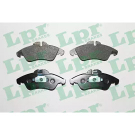 Колодки гальмівні дискові (вир-во LPR)