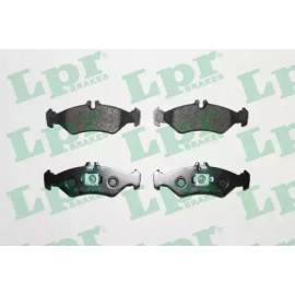 Колодки гальмівні (вир-во LPR)