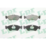 Колодка торм. диск. MB SPRINTER 2-t, VW LT 28-35 задн. (пр-во LPR) 