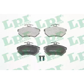 Колодки гальмівні (вир-во LPR)