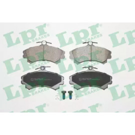 Колодки гальмівні (вир-во LPR)  Колодки гальмівні (вир-во LPR)