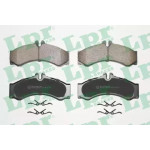 Колодка торм. диск. MB SPRINTER (901, 902) передн. (пр-во LPR) 