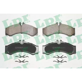 Колодка торм. диск. MB SPRINTER (901, 902) передн. (пр-во LPR)  Колодка торм. диск. MB SPRINTER (901, 902) передн. (пр-во LPR)