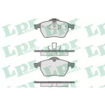 Колодки гальмівні (вир-во LPR) 