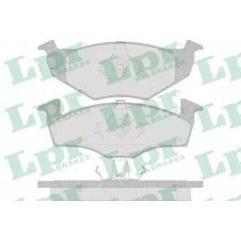 Колодки гальмівні (вир-во LPR)