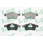 Колодка торм. диск. VW T4 (70XB, 70XC, 7DB, 7DW) передн. (пр-во LPR) 