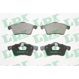 Колодки гальмівні (вир-во LPR)