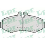 Колодки гальмівні (вир-во LPR)  Колодки гальмівні (вир-во LPR)