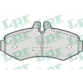 Колодки гальмівні (вир-во LPR)