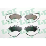 Колодка торм. диск. PEUGEOT 306 передн. (пр-во LPR) 