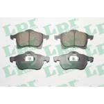 Колодки гальмівні (вир-во LPR) 