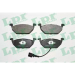 Колодка торм. диск. AUDI A3, SEAT, SKODA,VW передн. (пр-во LPR) 