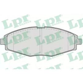 Колодки гальмівні (вир-во LPR)