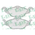 Колодки гальмівні (вир-во LPR) 