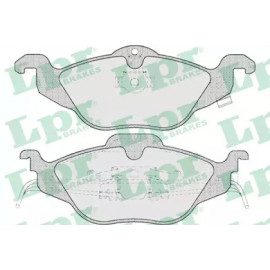 Колодки гальмівні (вир-во LPR)