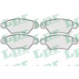 Колодки гальмівні (вир-во LPR)