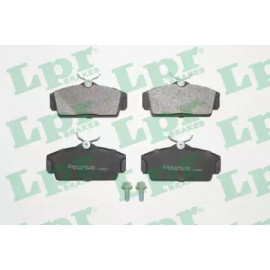 Колодки гальмівні (вир-во LPR)  Колодки гальмівні (вир-во LPR)