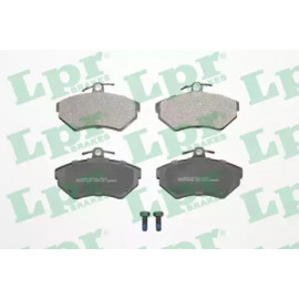 Колодка торм. диск. AUDI A4,VW PASSAT (3B2) передн. (пр-во LPR)